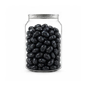 Corporate Colour Jelly Beans in Clear Can 210g