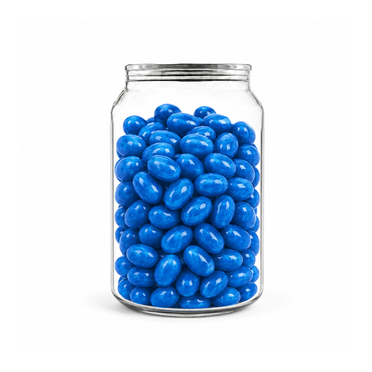 Corporate Colour Jelly Beans in Clear Can 210g