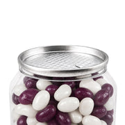 Corporate Colour Jelly Beans in Clear Can 210g