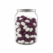 Corporate Colour Jelly Beans in Clear Can 210g