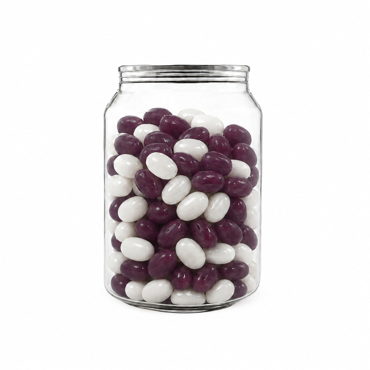 Corporate Colour Jelly Beans in Clear Can 210g