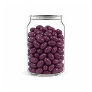 Corporate Colour Jelly Beans in Clear Can 210g