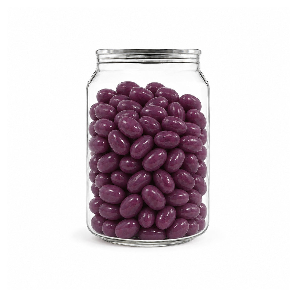 Corporate Colour Jelly Beans in Clear Can 210g