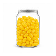 Corporate Colour Jelly Beans in Clear Can 210g