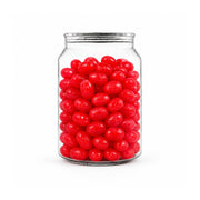 Corporate Colour Jelly Beans in Clear Can 210g