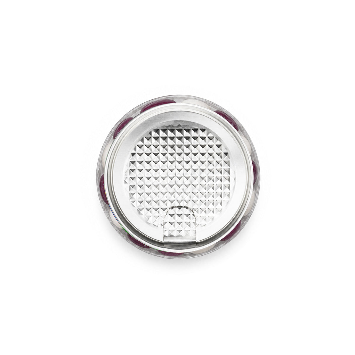 Corporate Colour Jelly Beans in Clear Can 210g