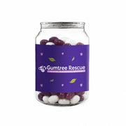 Corporate Colour Jelly Beans in Clear Can 210g