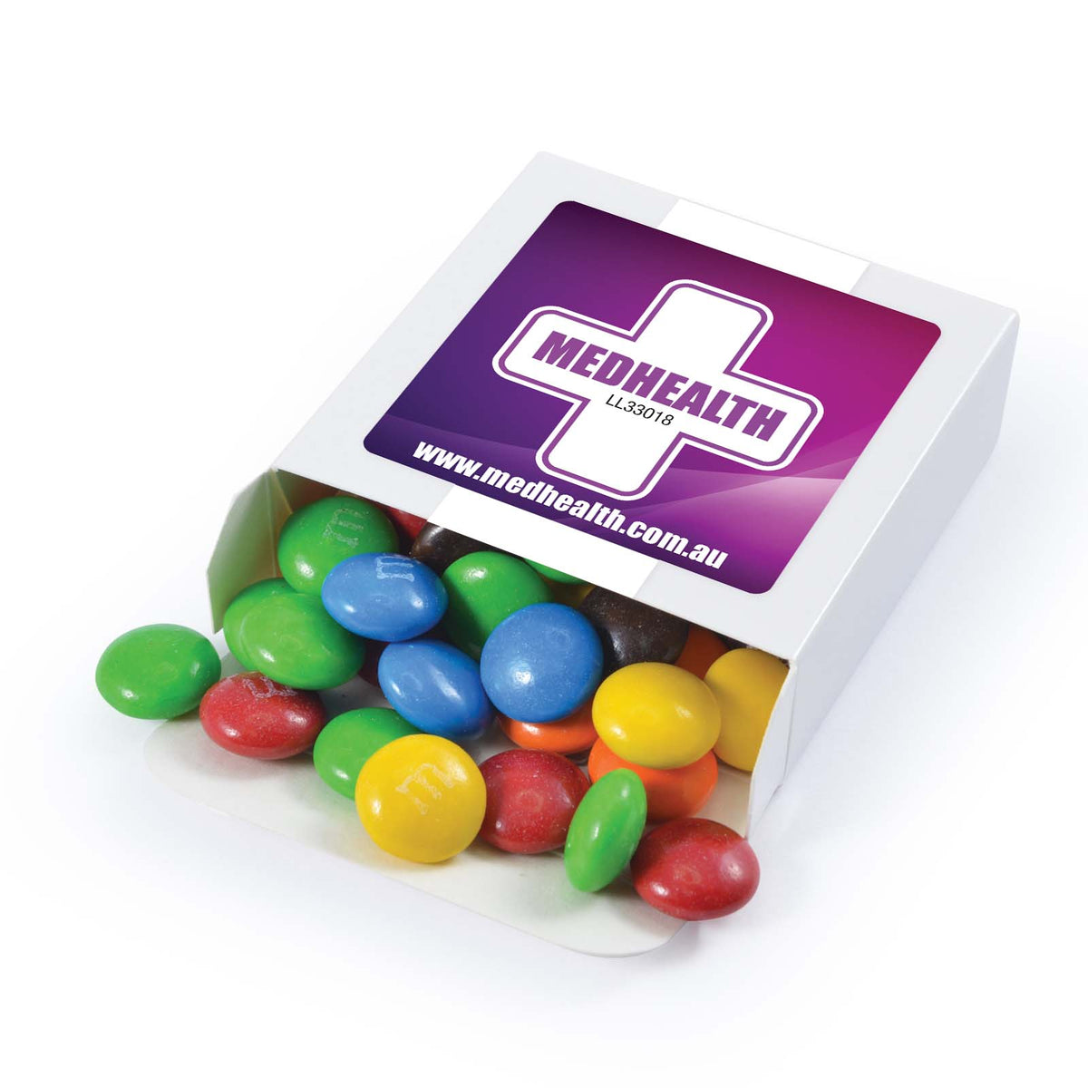 Branded M&M's 50g Box