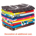 Custom Sublimation Beach Towel