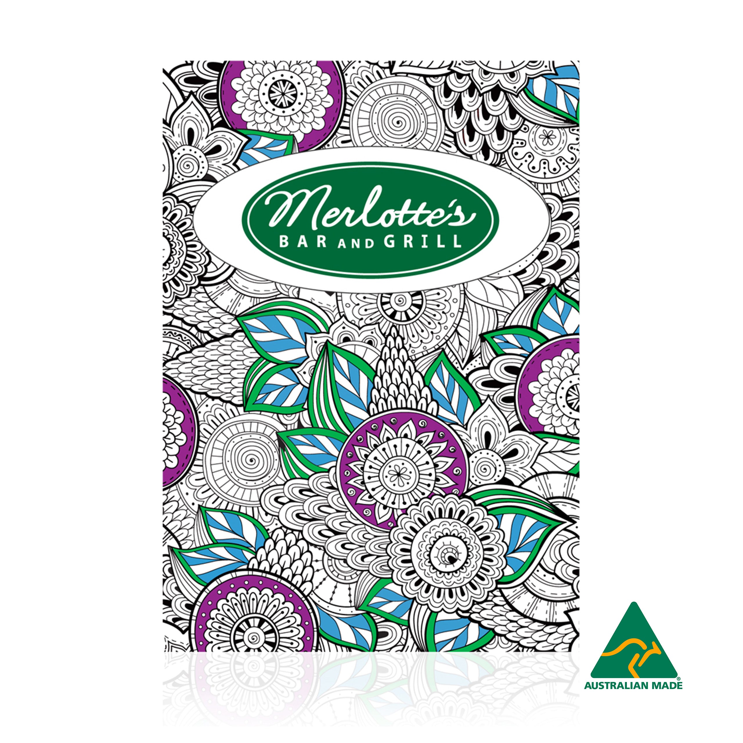 A5 Colouring Book