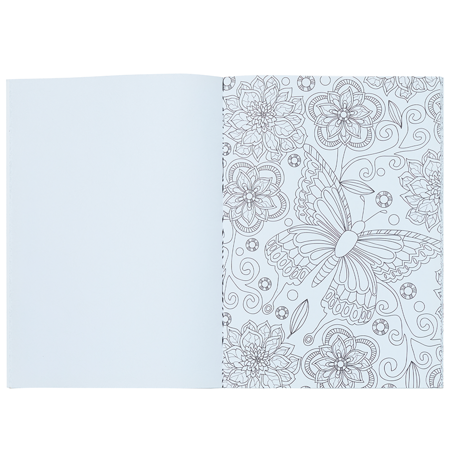 A4 Colouring Book