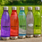 Quencher Plastic Water Bottle