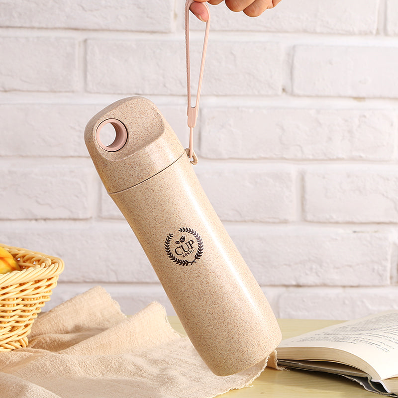 Grano Wheat Straw Water Bottle