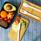 Two Layer Lunch Box Set
