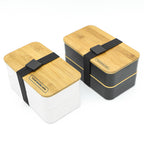 Two Layer Lunch Box Set