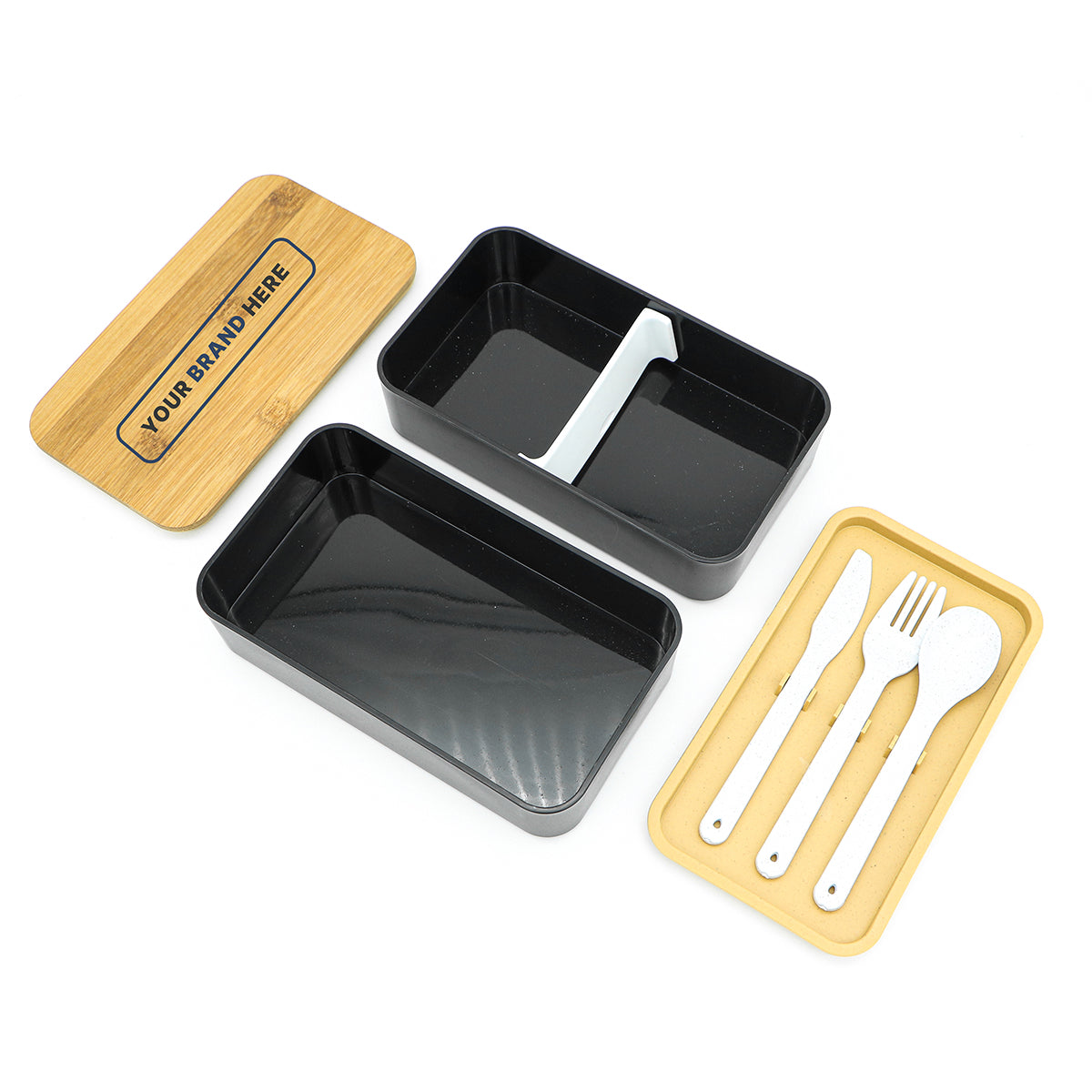 Two Layer Lunch Box Set