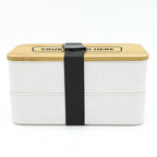Two Layer Lunch Box Set