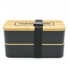 Two Layer Lunch Box Set