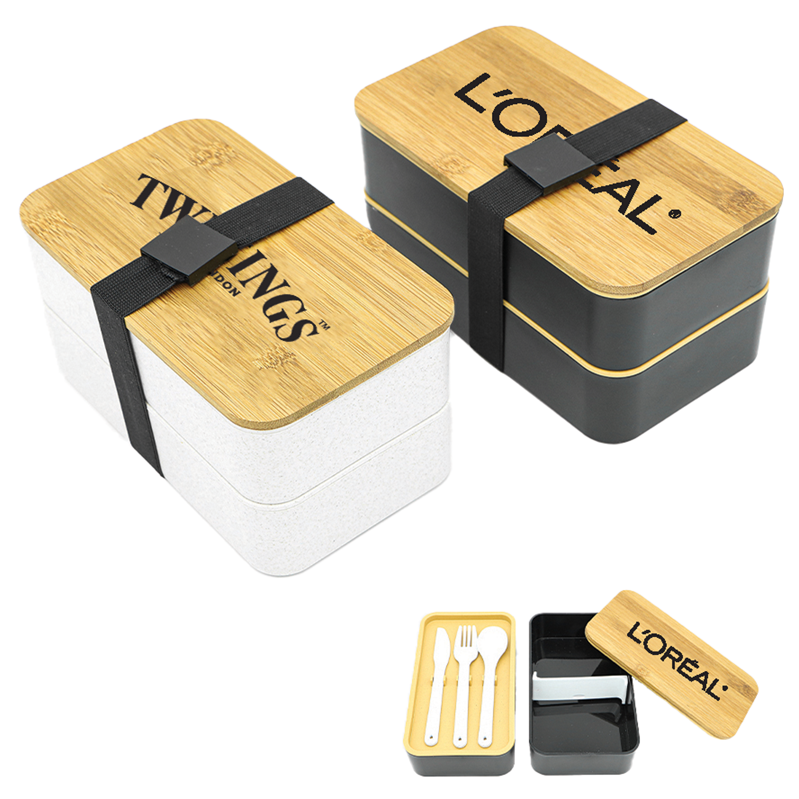 Two Layer Lunch Box Set