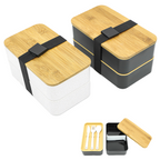 Two Layer Lunch Box Set