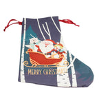 Santa Sock Gift Tote