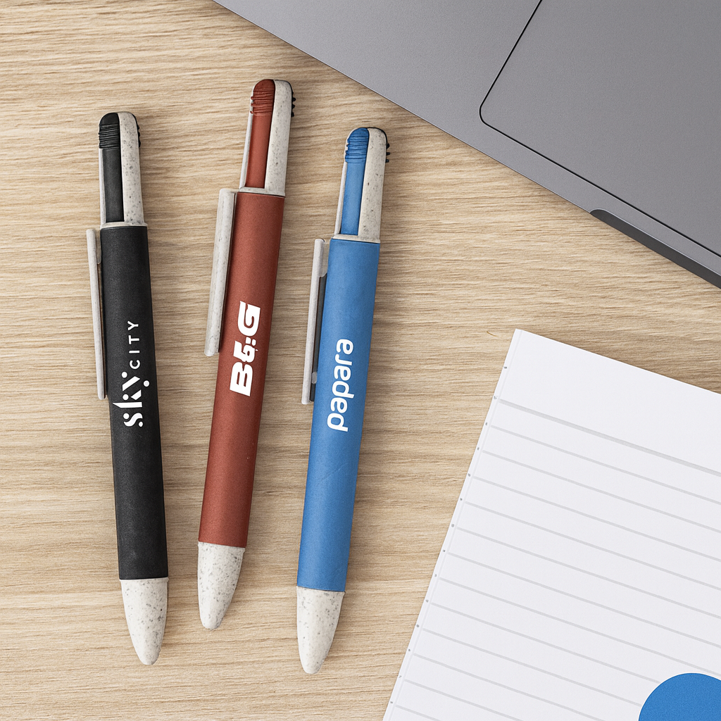 Kikla 4 way Eco Pen