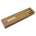 Linus Bamboo Pen Set