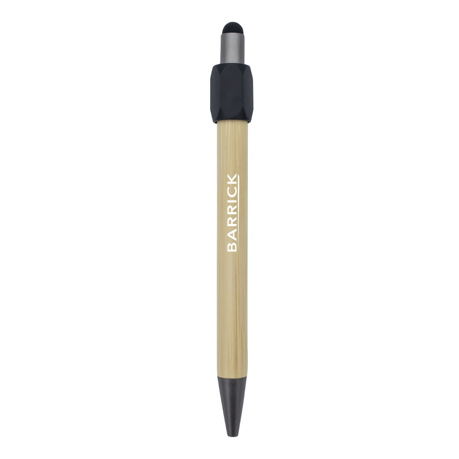 Harley Bamboo Spinner Pen