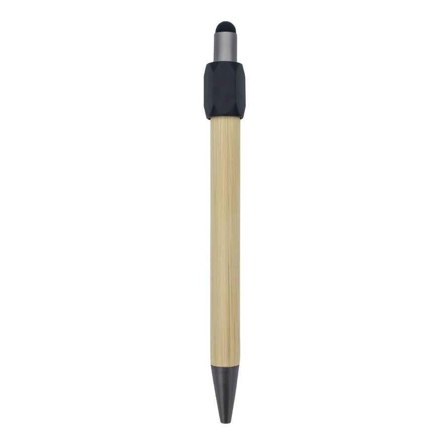 Harley Bamboo Spinner Pen