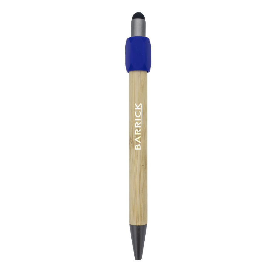 Harley Bamboo Spinner Pen