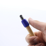 Harley Bamboo Spinner Pen