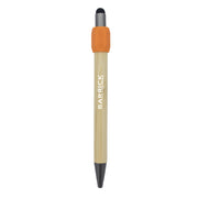 Harley Bamboo Spinner Pen