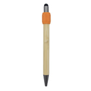 Harley Bamboo Spinner Pen