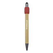 Harley Bamboo Spinner Pen