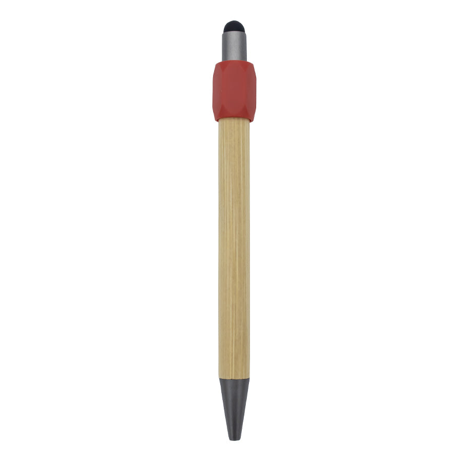 Harley Bamboo Spinner Pen