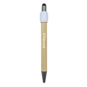 Harley Bamboo Spinner Pen