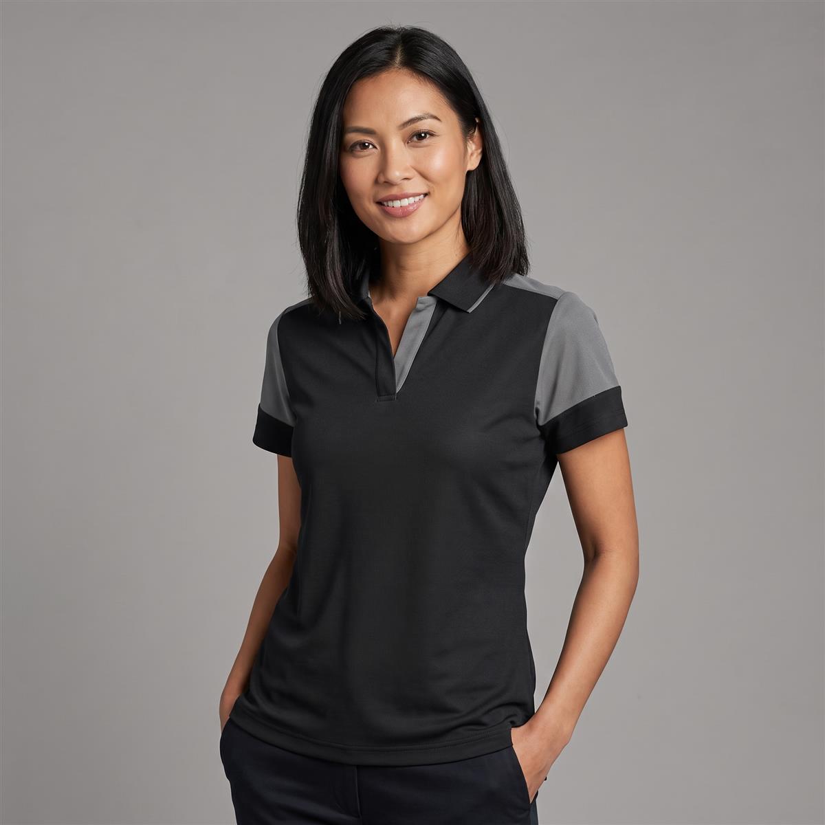 Women's Printer Prime Polo