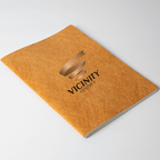 Velour Dupont Cover Notebook