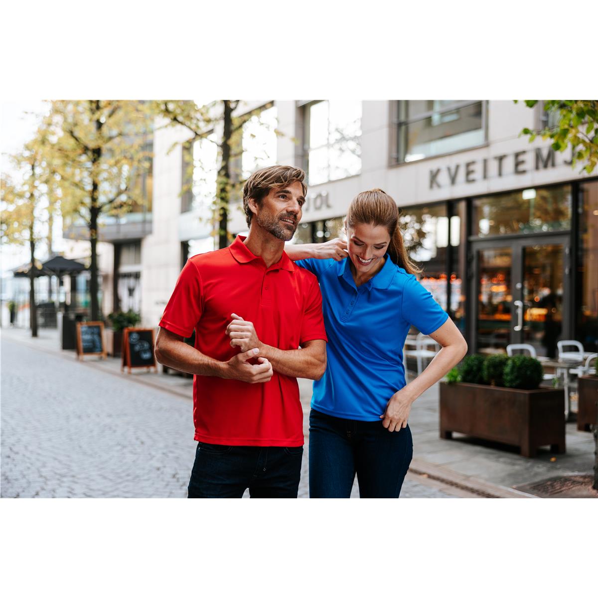 Men's Eclipse Pique Polo