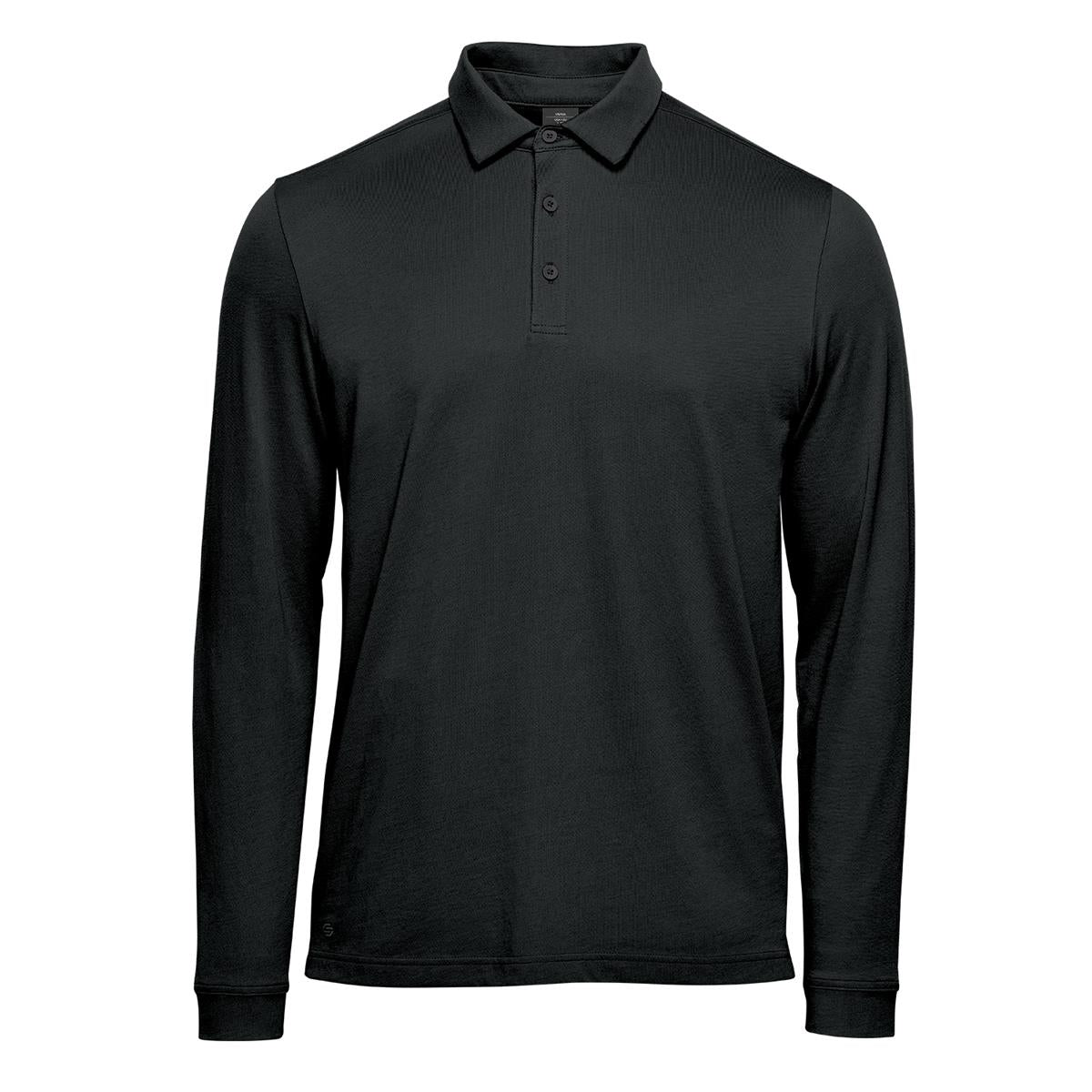 Men's Nevada L/S Micro Pique Polo