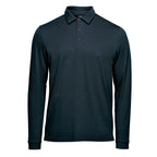 Men's Nevada L/S Micro Pique Polo