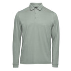 Men's Nevada L/S Micro Pique Polo
