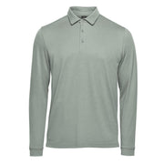 Men's Nevada L/S Micro Pique Polo