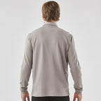 Men's Nevada L/S Micro Pique Polo