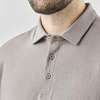Men's Nevada L/S Micro Pique Polo