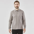 Men's Nevada L/S Micro Pique Polo