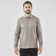 Men's Nevada L/S Micro Pique Polo