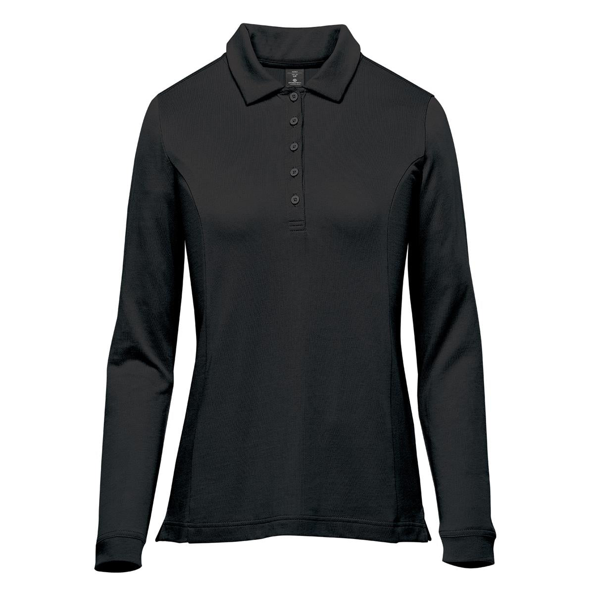 Women's Nevada L/S Micro Pique Polo