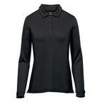 Women's Nevada L/S Micro Pique Polo