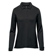 Women's Nevada L/S Micro Pique Polo